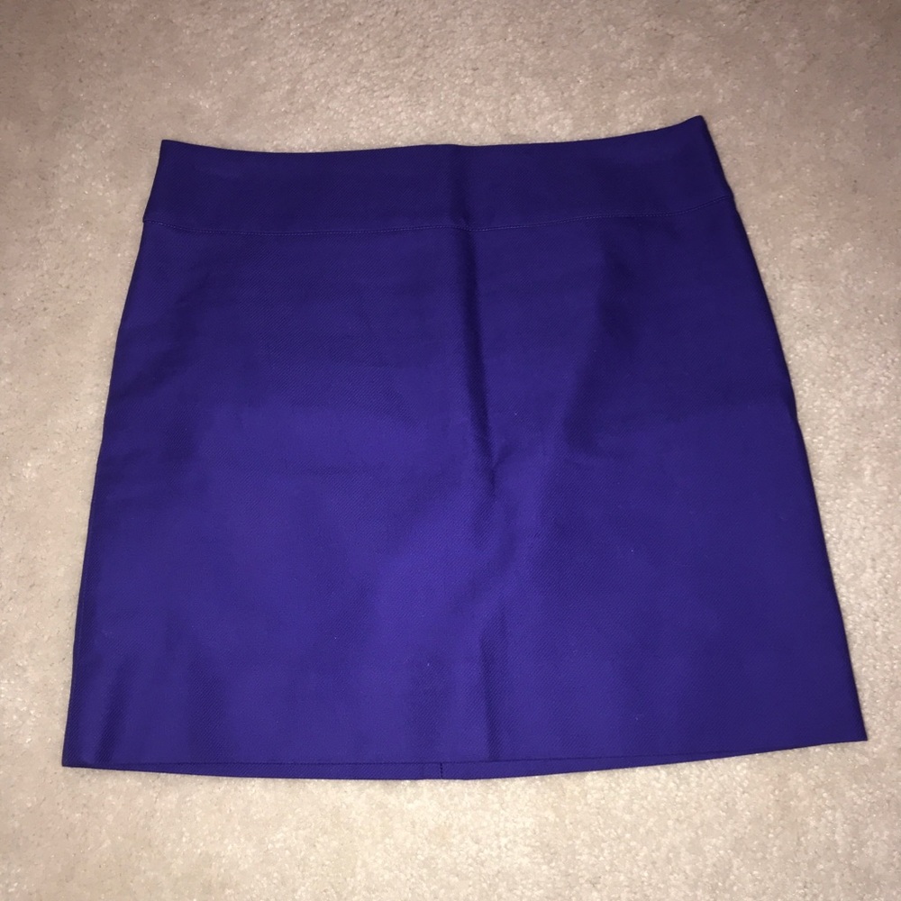 Purple J. Crew skirt, size 0
